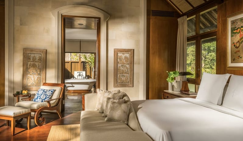 Four Seasons Resort Bali at Jimbaran Bay-Two Bedroom Garden Residence Villa 3_3701